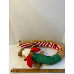 New Holiday tails squeakers 48” moose new